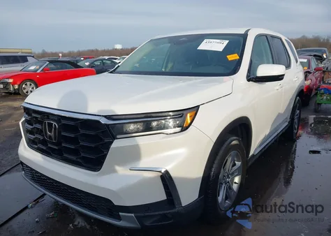 2023 Honda Pilot Awd Ex-L 8 Passenger z USA, uszkodzony, nr VIN 5FNYG1H46PB010457